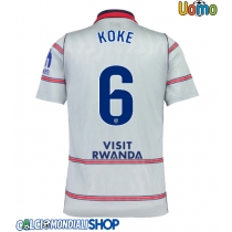 Maglie da calcio Atletico Madrid Koke #6 Terza Maglia 2026-27 Manica Corta